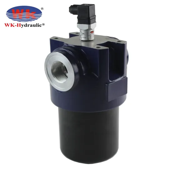 Weike Brand Hydraulic Filter Housing/Cartridge Filter Housing/Stainless Steel Filter Housing (LF60)